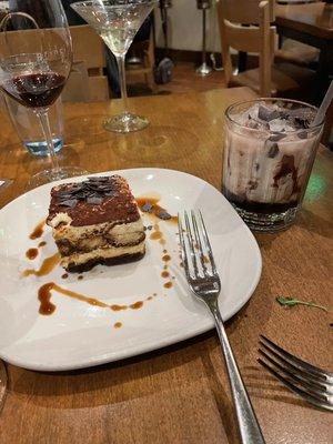 Tiramisu & Liquid Dessert! YUM!