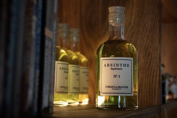 O'Brien & Brough Absinthe #1