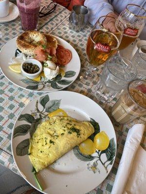 The NewYorker & Wild crab omelette