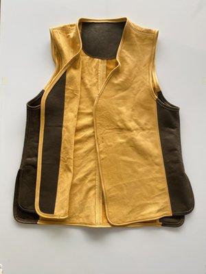 Custom Deer Hide Vest