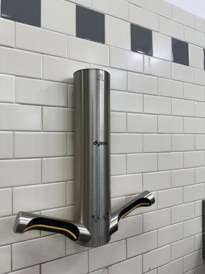 Strong Dyson hand dryer