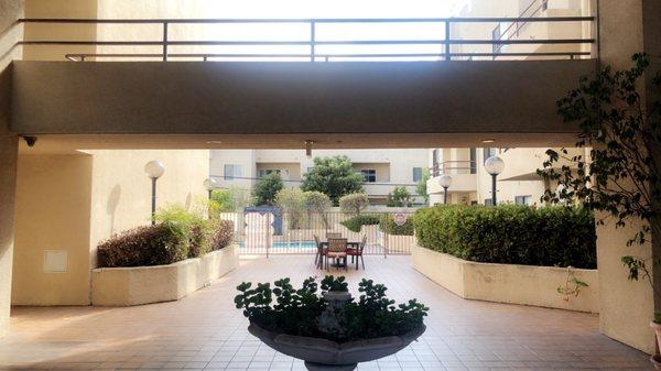 Courtyard Entrance