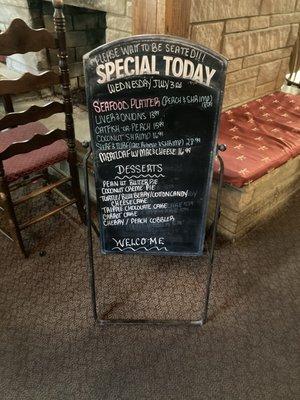 Special board