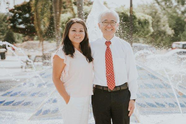 Our Founders: Linh Le, R.N., MSN and Dr. Marvin Masada