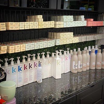 Proudly carry and uses Kevin Murphy