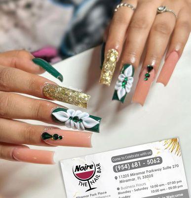 Our super master nail technicians are ready to serve you! Address: 11225 Miramar Parkway Suite 270 Miramar, FL 33025. Phone: (954) 681 5802.