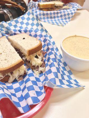 Gluten Free Bread, Reuben, Jalapeno Sausage Soup