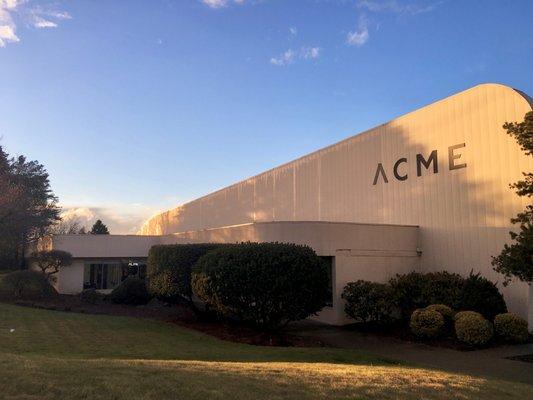 The ACME campus is located on 5 acres of restored industrial land in northeast Portland.