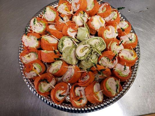 Tray de Mini Wraps