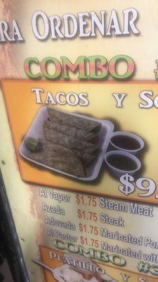 Tacos Del Valle