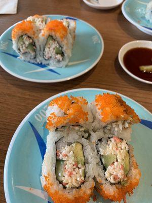 Tasty California Rolls!