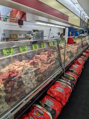 Variety of meats