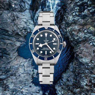 Tudor Black Bay 58 Blue at WingatesWatches.com