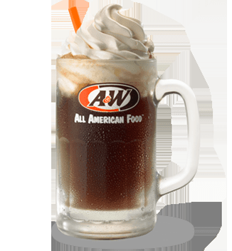 Choose your favorite soda and we'll make you a float of your chose!