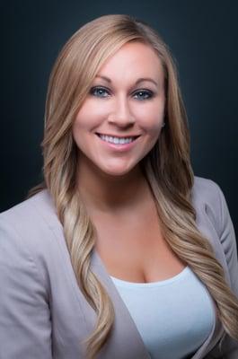 Professional female corporate headshots by Artistic Emages Photography