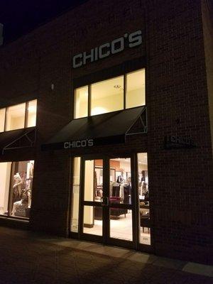 Darkness Falls over Chico's. The Midnight Hour is close at hand.