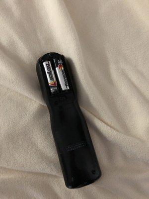 Remote needed to be replaced. Buttons not working well.