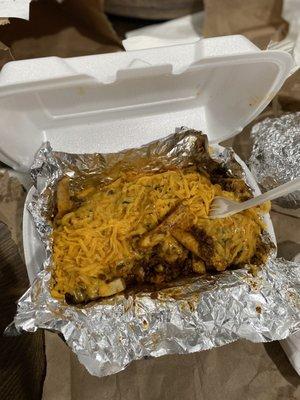 Chili Cheese Fries