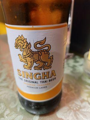 Amazing Thai beer.... very smooth and sweet