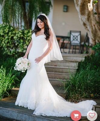 Leggenda bridal gown