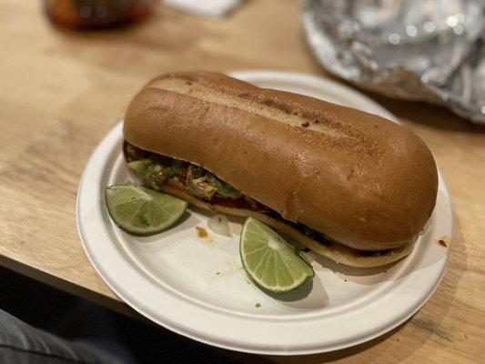 Chicken Torta