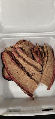 1 lb of brisket