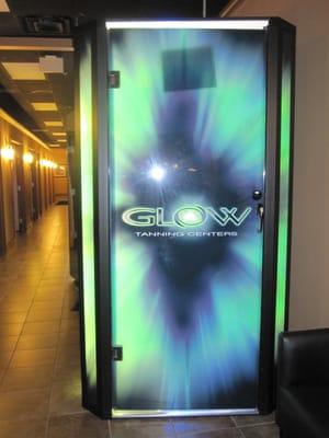 GLOW Tanning Booth