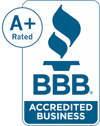 BBB A+ accredited