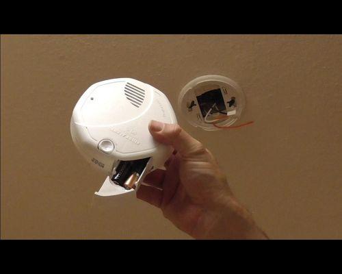 Smoke Detector Installation