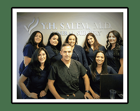 Yasser Salem, MD, FACS is a Varicose Vein Specialist serving Huntington Beach, CA