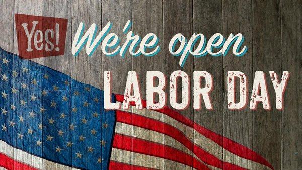 Happy Labor Day we're OPEN for Dine In and Take Out 1 (917) 265-8214 or (917) 265-8224 www.diamondthai123.com