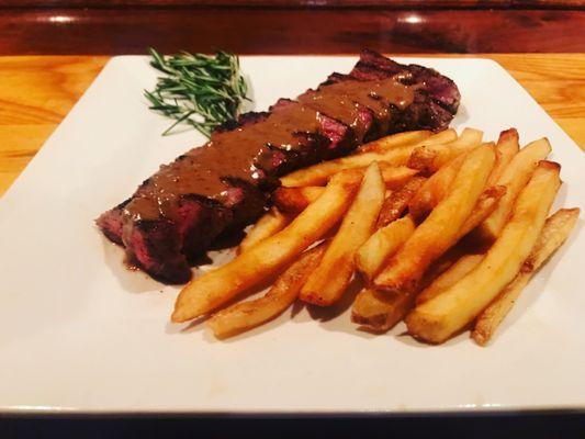 Steak and frites