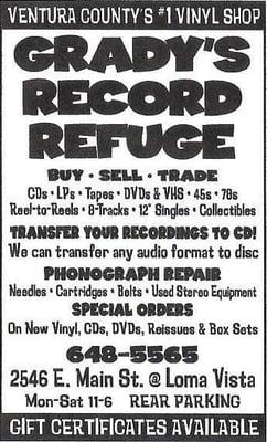 Grady's Record Refuge