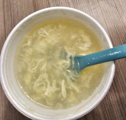 Egg Flower soup