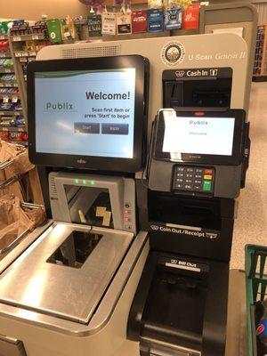 Self-checkout