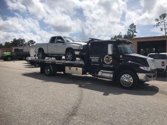 When people trust the integrity of the work that you preform, they will have their vehicle towed from the Florida/ Alabama line.