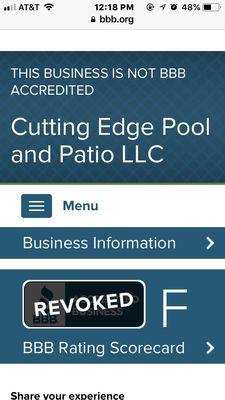 Cutting Edge Pool & Patio