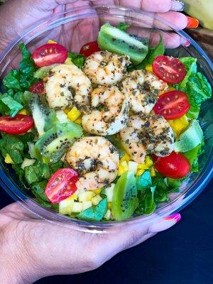 Spicy Shrimp Salad