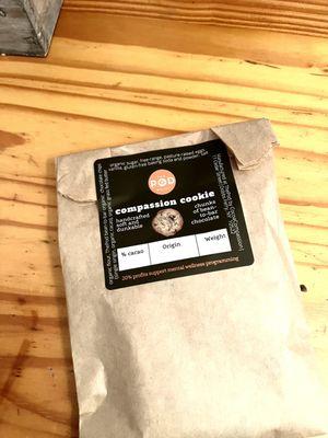 The Package: (The 'Cocoa Compassion' Cookie Is Divine.