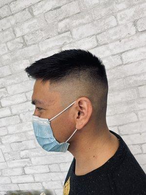 Clean fade