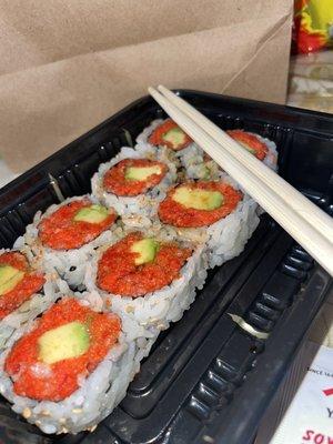 Spicy Tuna w. Avocado