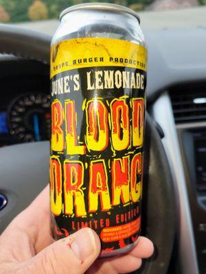 Limited time - Blood Orange Lemonade