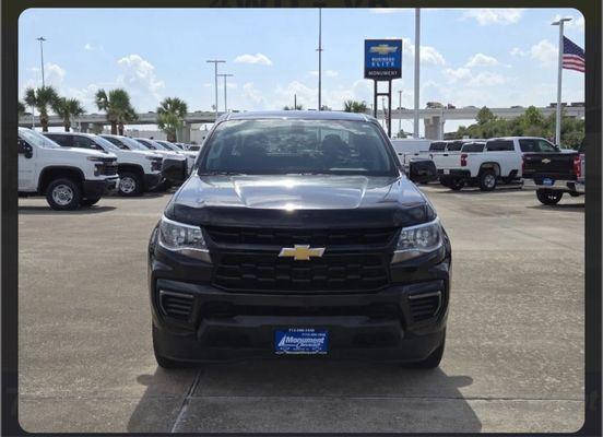 2021 Chevrolet Colorado