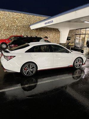 2022 Hyundai Elantra N