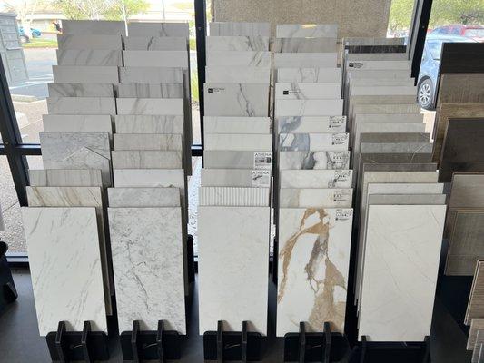 Marble Look Tile