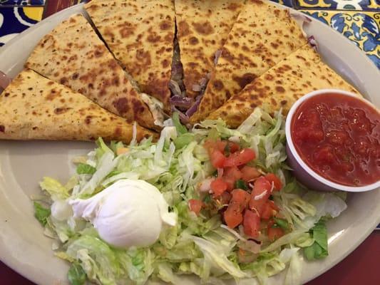 Veggie Quesadilla