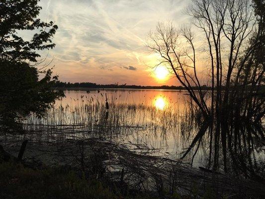 East Harbor State Park Sunset