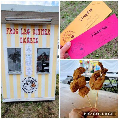 Fellsmere Frog Leg Festival