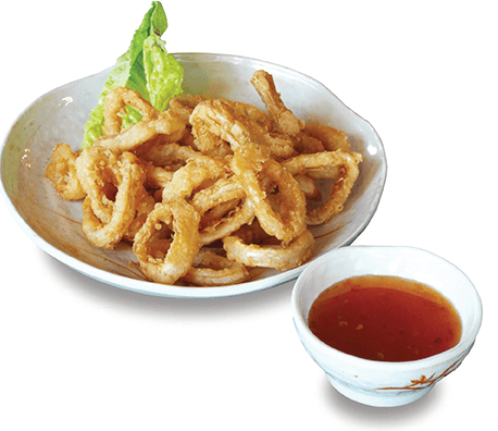 Excited to share with you another new item coming soon: Fried Squid Rings!