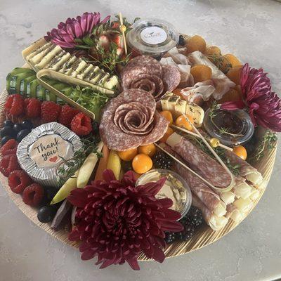 Medium Charcuterie Board, no nuts